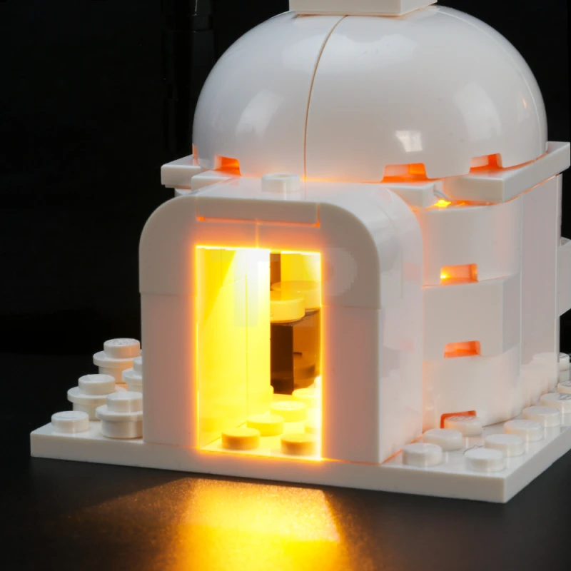 Kit d'éclairage pour le chalet du village d'hiver LEGO® 10229.