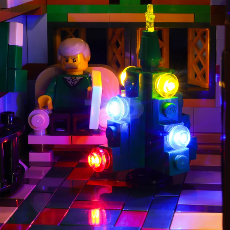 Kit d'éclairage pour le chalet du village d'hiver LEGO® 10229.