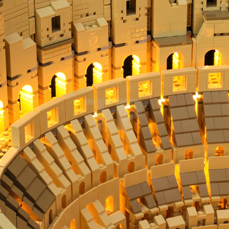 Kit d'éclairage pour LEGO® 10276 Colisée