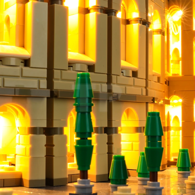 Kit d'éclairage pour LEGO® 10276 Colisée