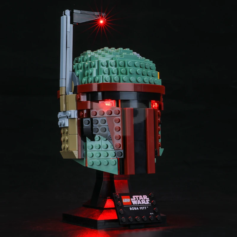 Light kit for LEGO® 75277 Boba Fett™ Helmet