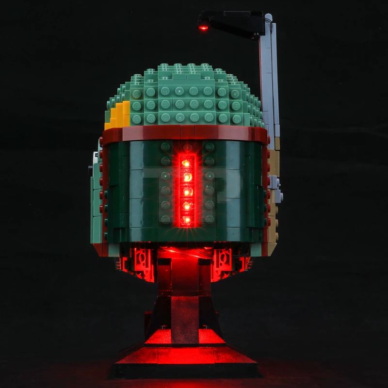 Light kit for LEGO® 75277 Boba Fett™ Helmet