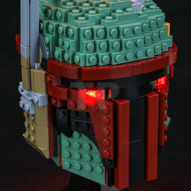 Light kit for LEGO® 75277 Boba Fett™ Helmet