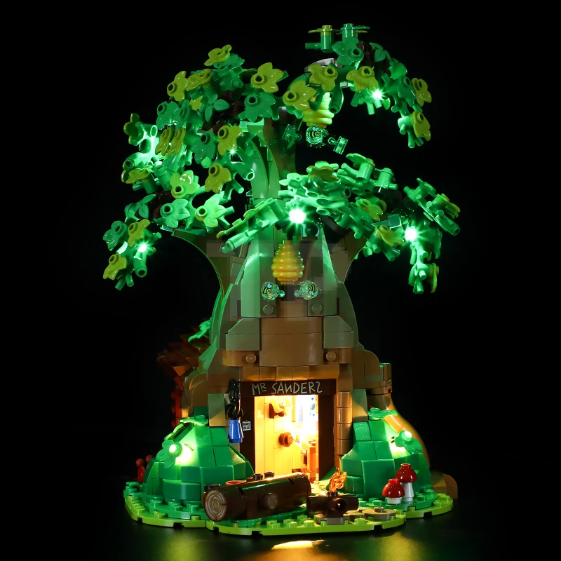Kit d'éclairage pour LEGO® 21326 Winnie l'ourson