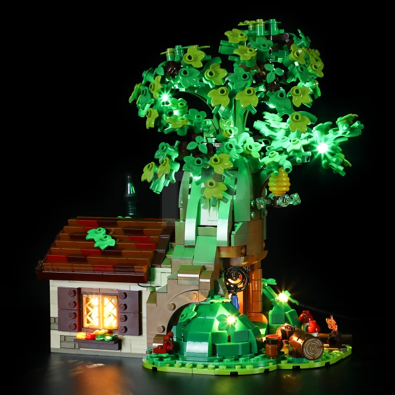 Kit d'éclairage pour LEGO® 21326 Winnie l'ourson