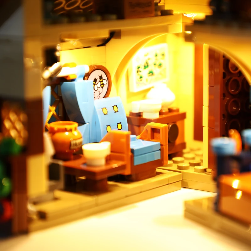 Kit d'éclairage pour LEGO® 21326 Winnie l'ourson