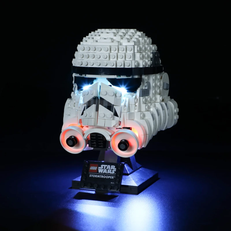 Kit de iluminación para el Casco LEGO® 75276 Stormtrooper™.