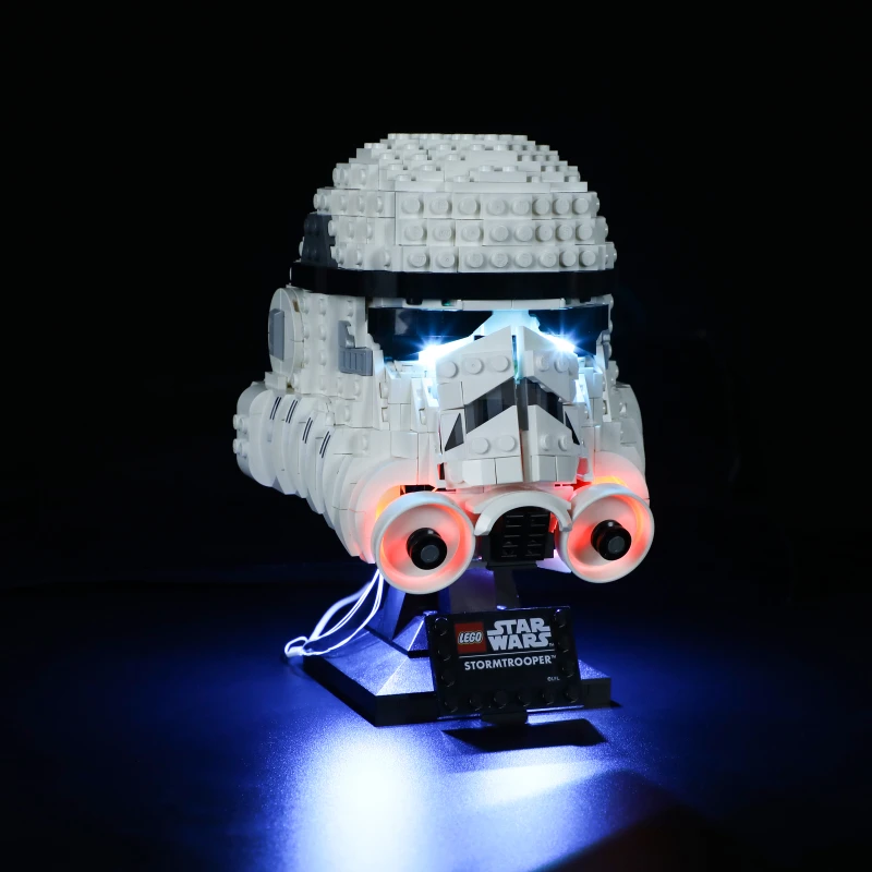 Kit de iluminación para el Casco LEGO® 75276 Stormtrooper™.