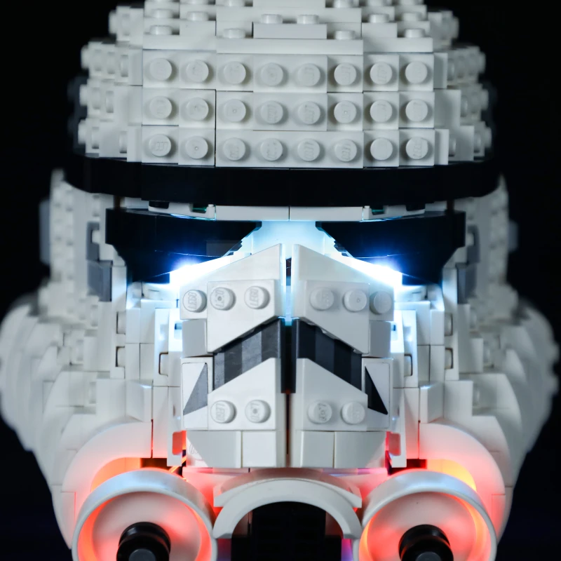 Kit de iluminación para el Casco LEGO® 75276 Stormtrooper™.