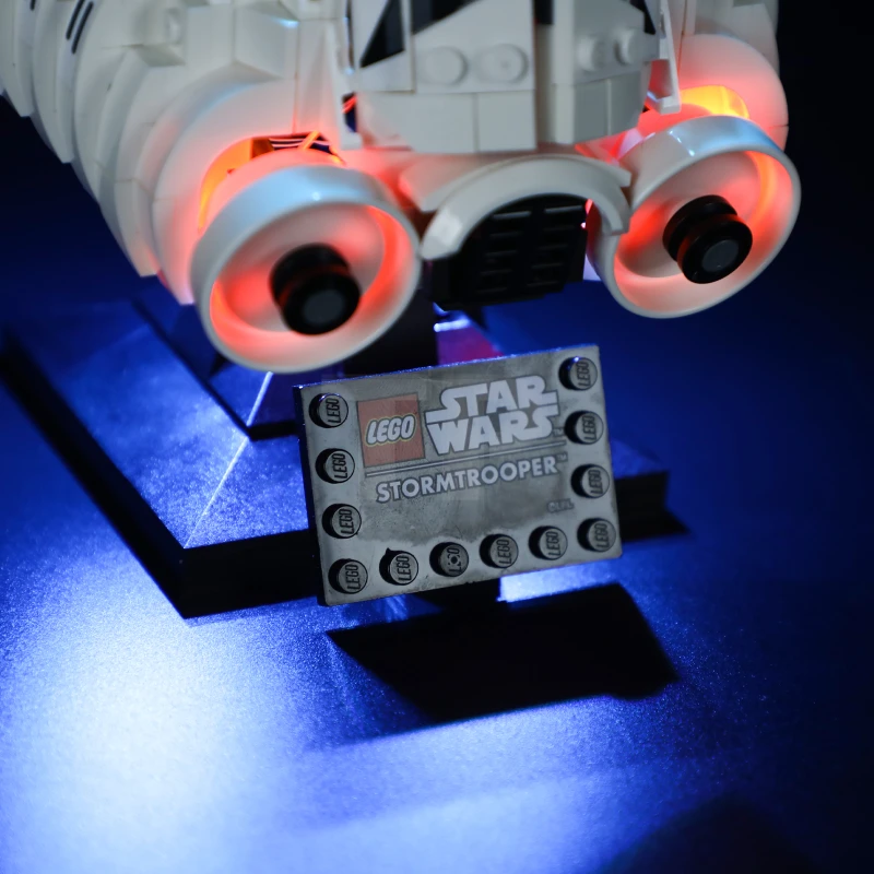 Kit de iluminación para el Casco LEGO® 75276 Stormtrooper™.