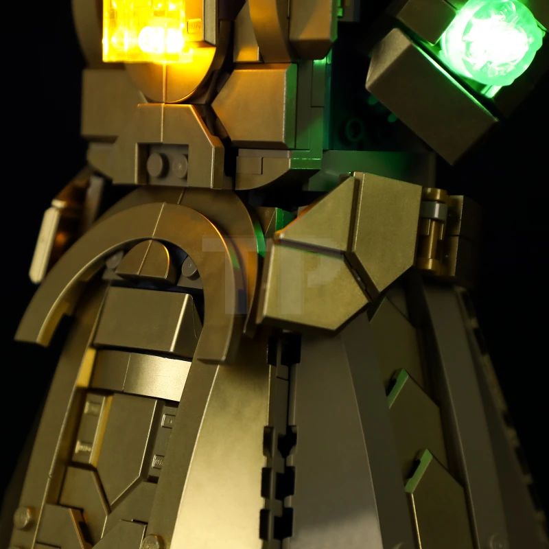 Light kit for LEGO® 76191 Infinity Gauntlet