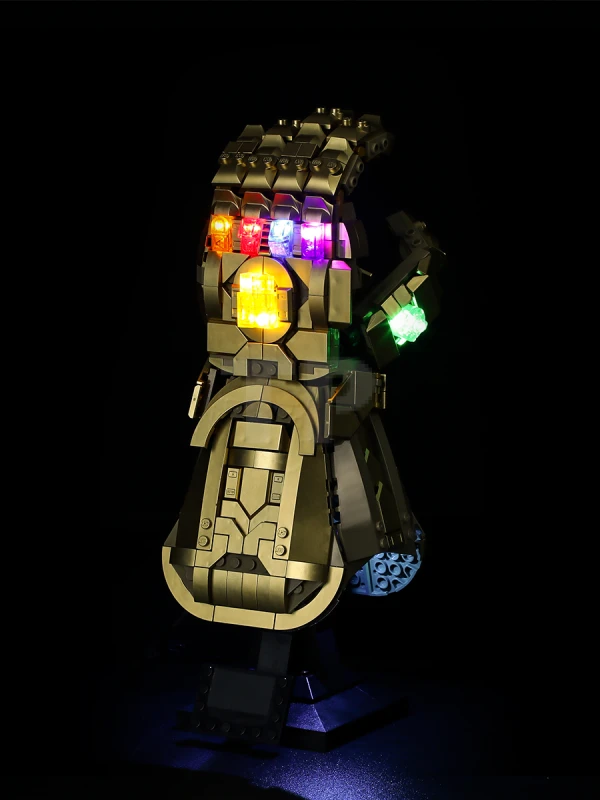 Light kit for LEGO® 76191 Infinity Gauntlet