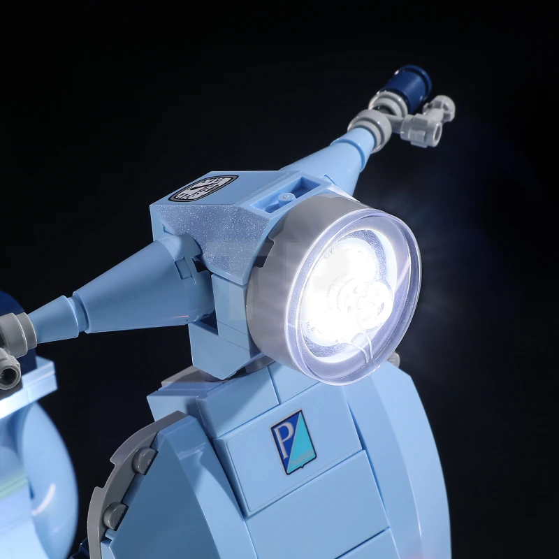 Kit d'éclairage pour LEGO® 10298 Vespa 125