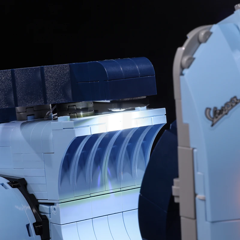 Kit d'éclairage pour LEGO® 10298 Vespa 125