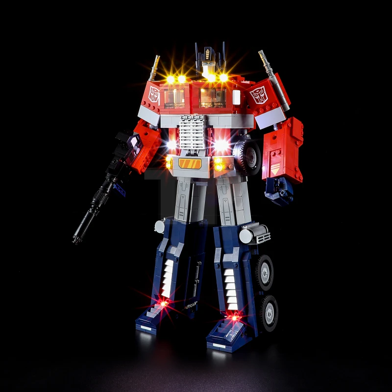 Light kit for LEGO® 10302 Optimus Prime