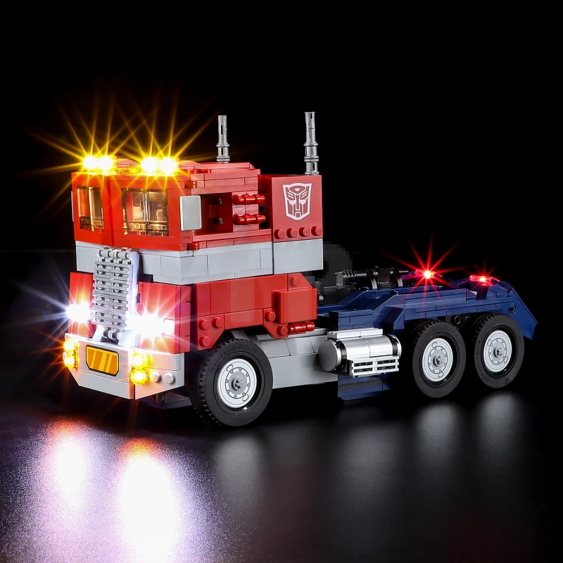 Light kit for LEGO® 10302 Optimus Prime