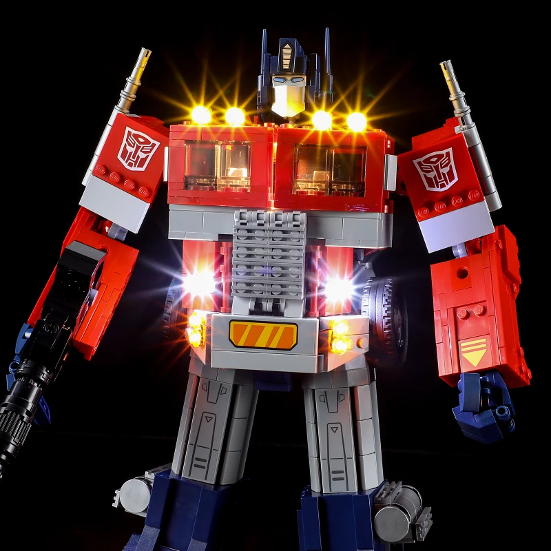 Light kit for LEGO® 10302 Optimus Prime