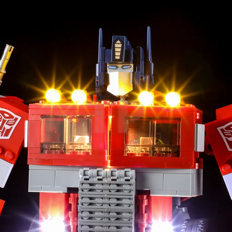 Light kit for LEGO® 10302 Optimus Prime