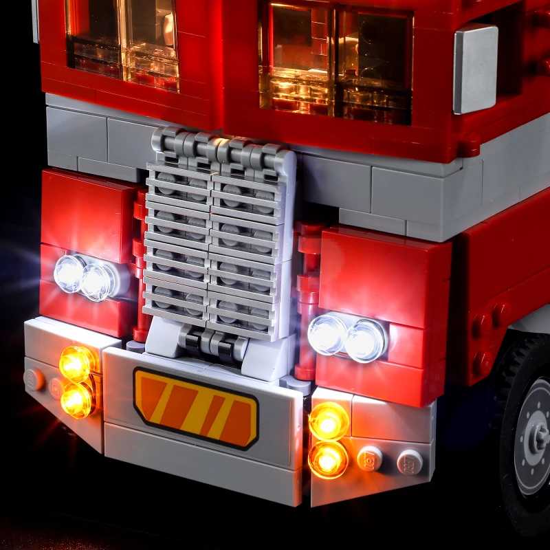 Light kit for LEGO® 10302 Optimus Prime