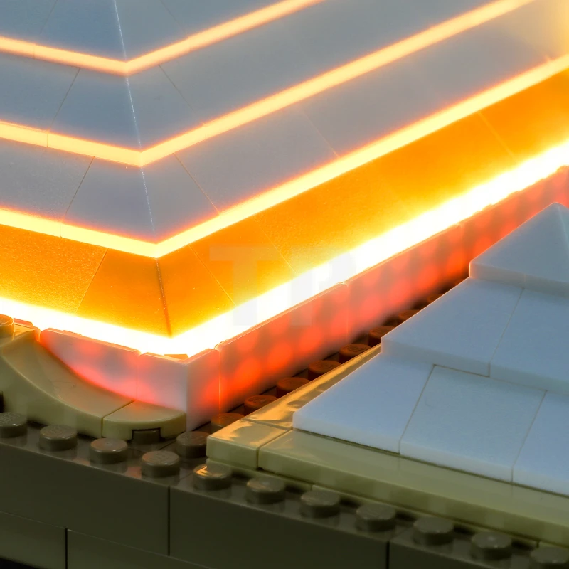 Lichtset voor LEGO® 21058 Grote Piramide van Gizeh