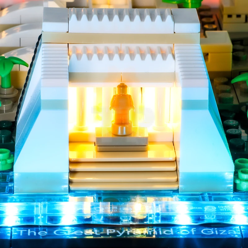 Lichtset voor LEGO® 21058 Grote Piramide van Gizeh