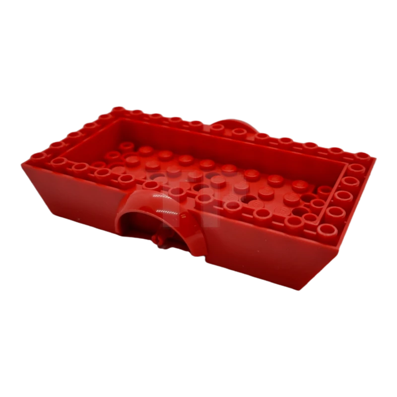 LEGO&reg; 6382955 - 91526 - Veicolo, base 7 x 12 x 2 1/2 Rimorchio con parafanghi e centro incassato 4 x 10