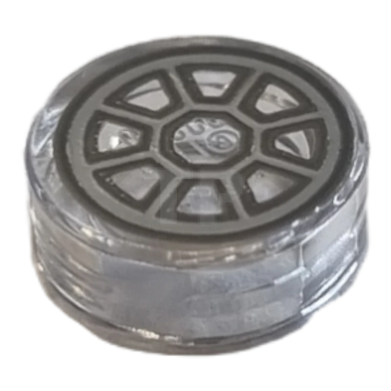 LEGO&reg; 6359850 - 98138pb257 - Fliese 1 x 1 Rund mit SW TIE Fighter Cockpit-Muster