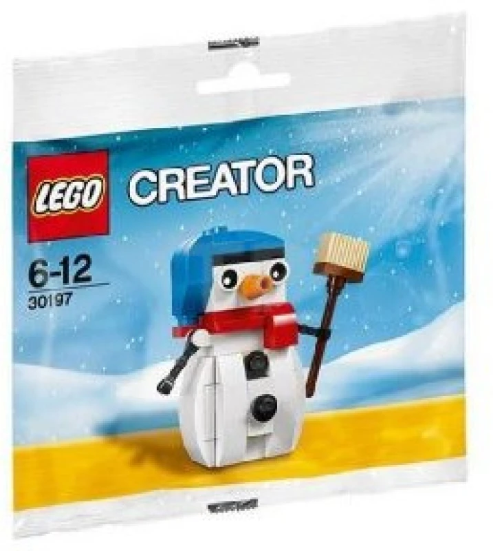 LEGO&reg; 30197 Creator Snowman Polybag