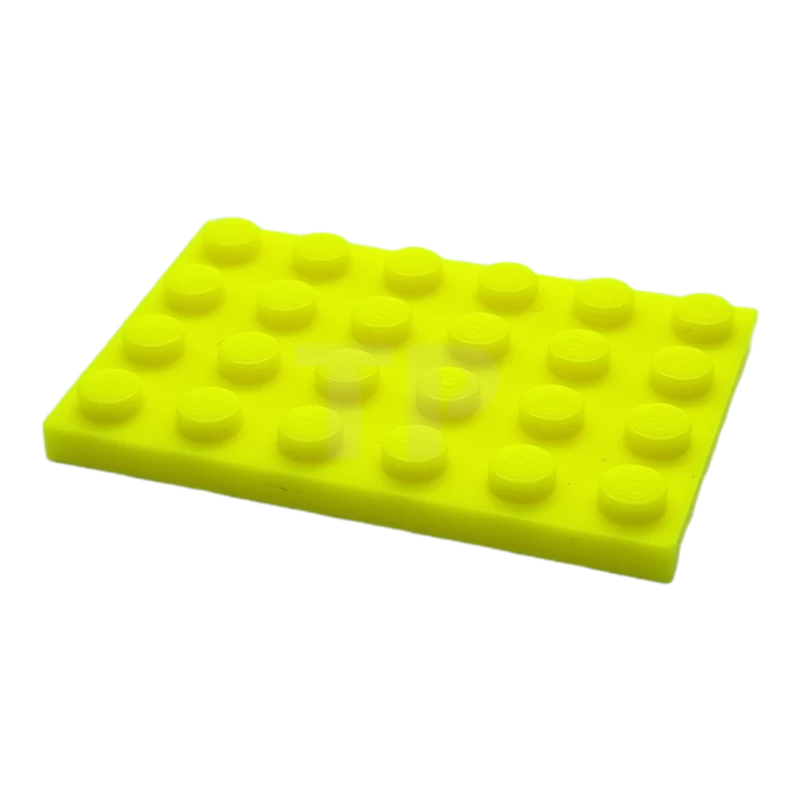 LEGO&reg; 6393349 - 3032 - Plate 4 x 6