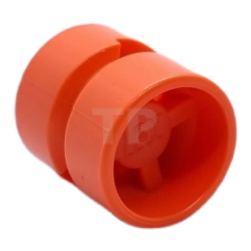 LEGO&reg; 6395551 - 6014b - Wheel 11mm D. x 12mm, Hole Notched for Wheels Holder Pin