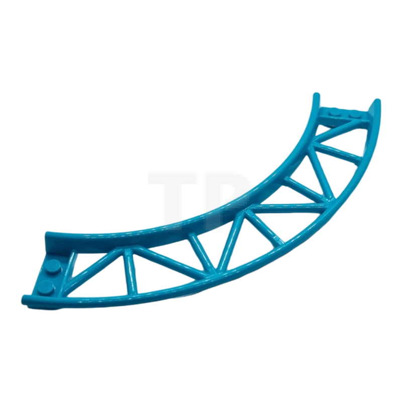 LEGO&reg; 6372724 - 25061 - Train, Track Roller Coaster Curve, 90 degrees