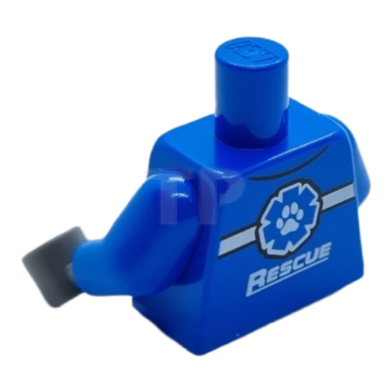 LEGO&reg; 6349516 - 973pb4351c01 - Torso (complete) with Wildlife Rescue Jacket Pattern