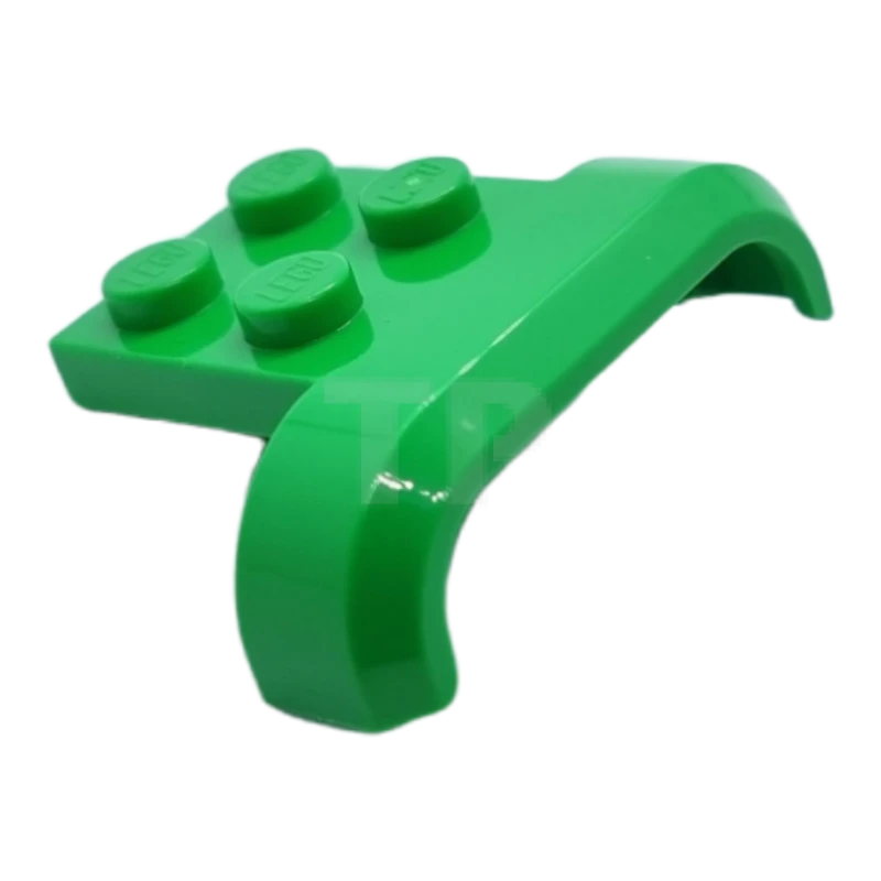 LEGO&reg; 6399740 - 28326 - Fahrzeug, Kotflügel 4 x 3 x 1 mit Gebogenem Bogen