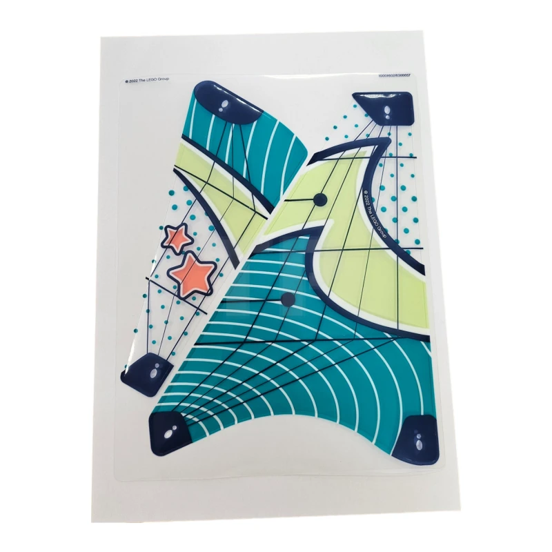 LEGO&reg; 6388657 - 41716pls01 - Plastic Sheet for Set 41716 - (100016002/6388657)