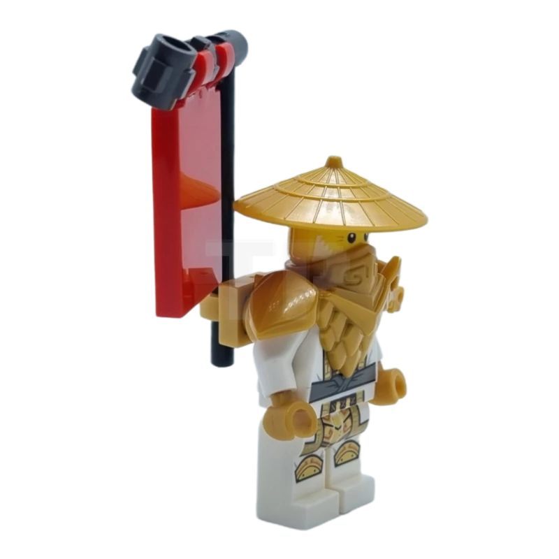 LEGO&reg; njo0784 Sensei Wu with Flag