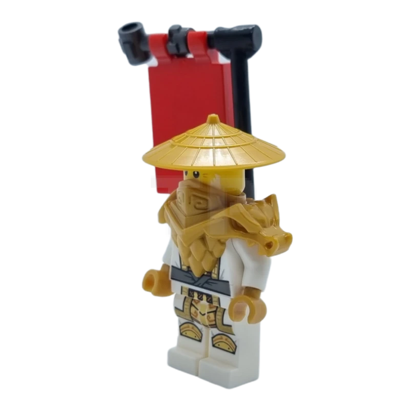 LEGO&reg; njo0784 Sensei Wu with Flag