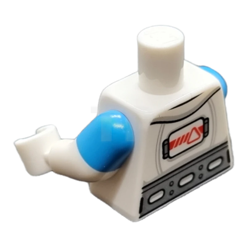 LEGO&reg; 6390702 - 973pb4626c01 - Torso (complete) with Space Suit Pattern