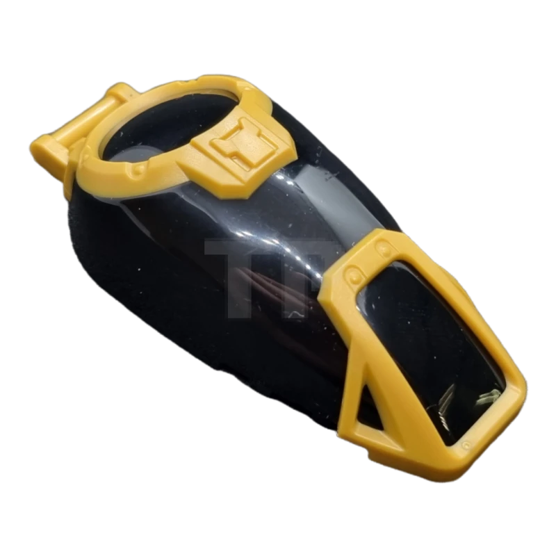 LEGO&reg; 6392007 - 69564pb01 - Windscreen 7 x 4 x 2 Canopy with Pearl Gold Armor and Handle Pattern