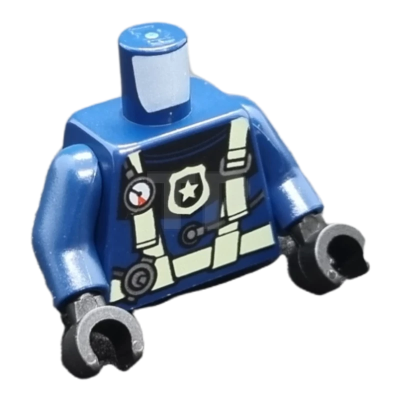 LEGO&reg; 6332270 - 973pb4194c01 - Torso (complete) with Diving Suit Pattern