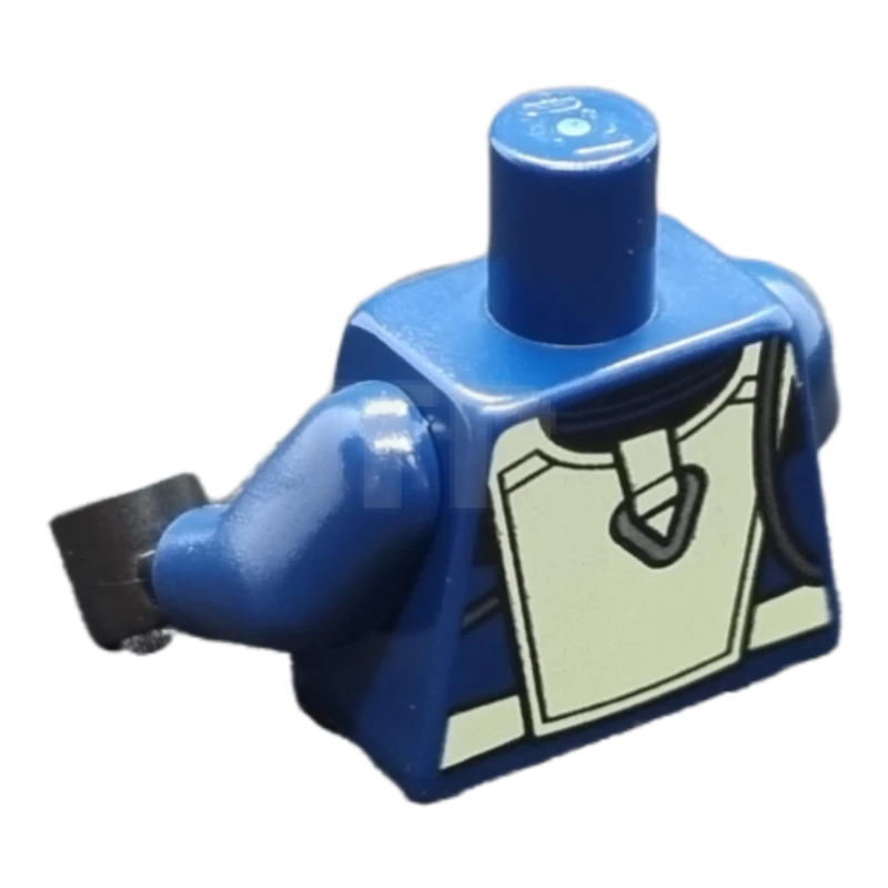 LEGO&reg; 6332270 - 973pb4194c01 - Torso (complete) with Diving Suit Pattern