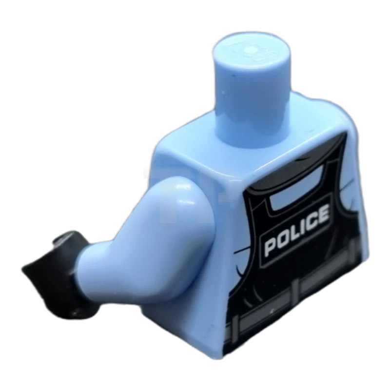 LEGO&reg; 6252270 - 973pb3376c01 - Torso (complete) with Police Safety Vest Pattern