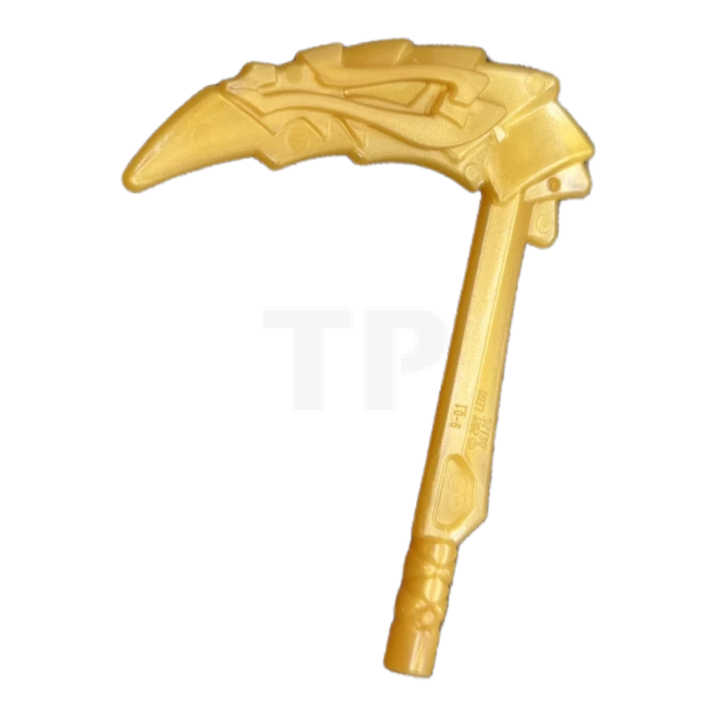 LEGO&reg; 86125a - 6376230 - Minifigure, Weapon Sickle, Dragon Head