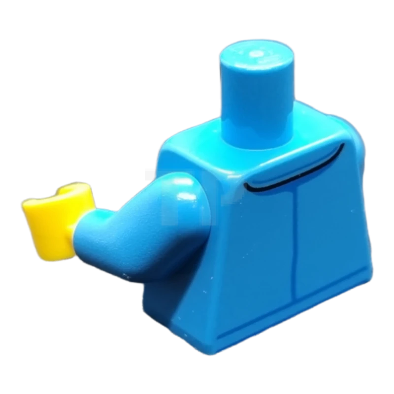 LEGO&reg; 6389899 - 973pb4627c01 - Torso (complete) with Jacket Pattern 