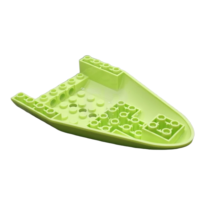 LEGO&reg; 6394279 - 67243 - Aircraft Fuselage 8 x 12 Nose - Bottom 