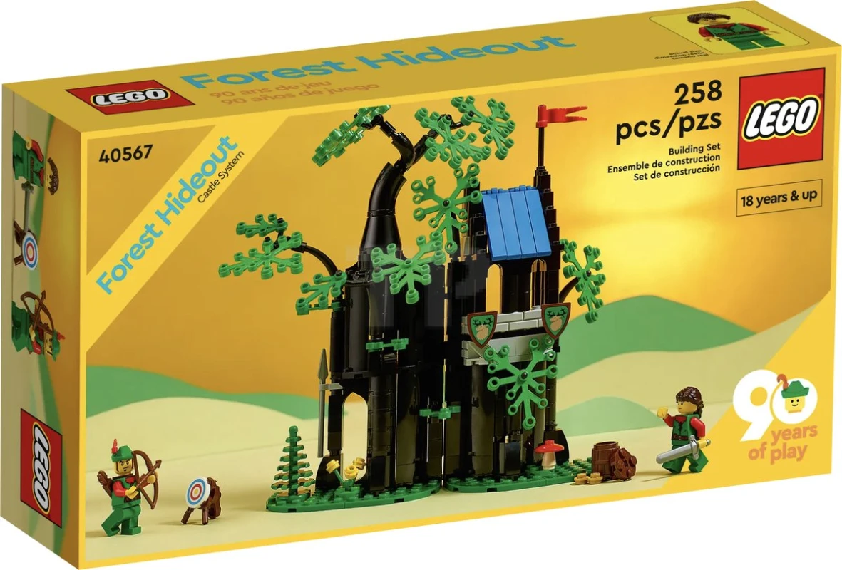 LEGO&reg; 40567 Forest Hideout