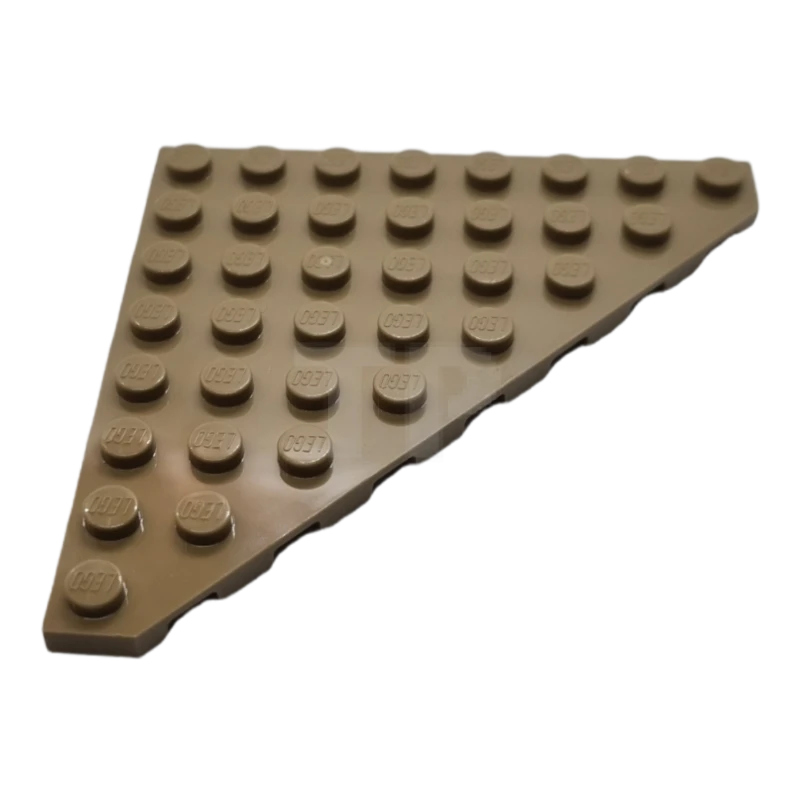 LEGO&reg; 6395743 - 30504 - Plate 8 x 8 Wedge