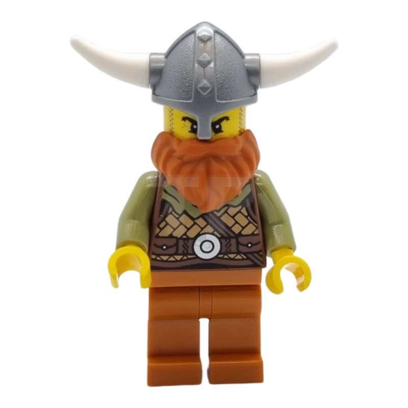LEGO&reg; vik038 Guerriero Vichingo - Armatura media in pelle di torrone