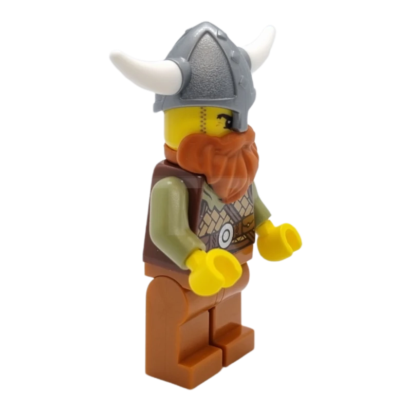 LEGO&reg; vik038 Guerriero Vichingo - Armatura media in pelle di torrone