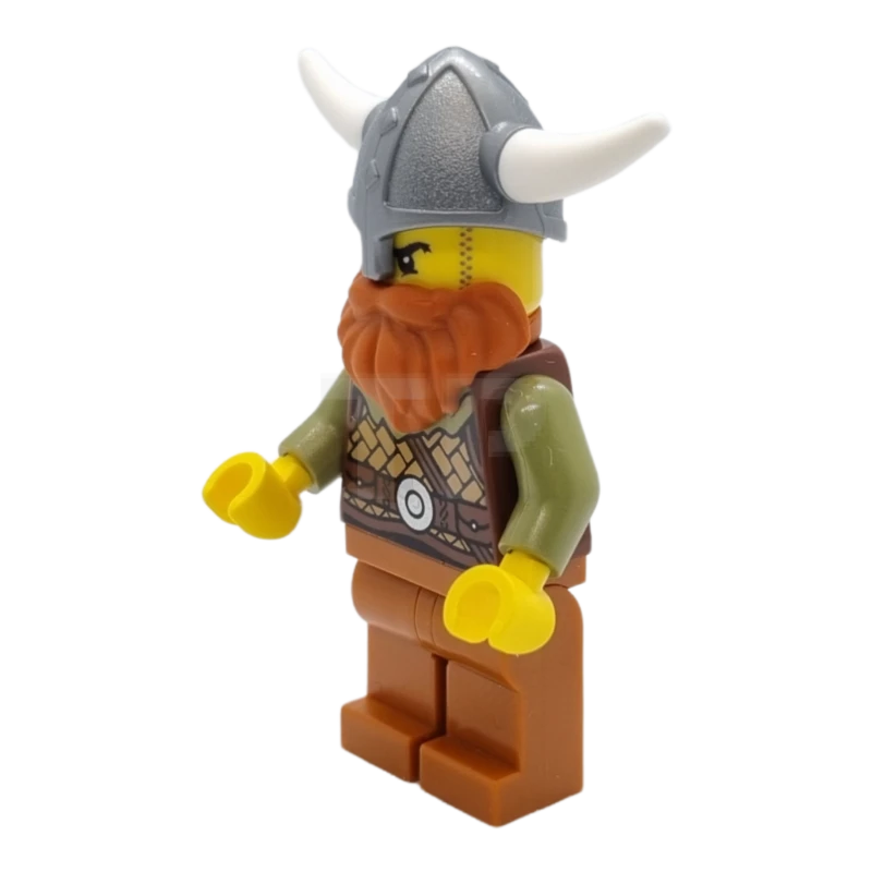 LEGO&reg; vik038 Guerriero Vichingo - Armatura media in pelle di torrone
