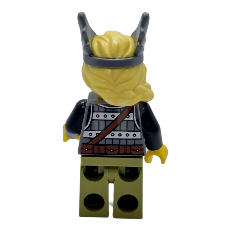 LEGO&reg; vik039 Guerrier viking - Armure gris bleu foncé et argent